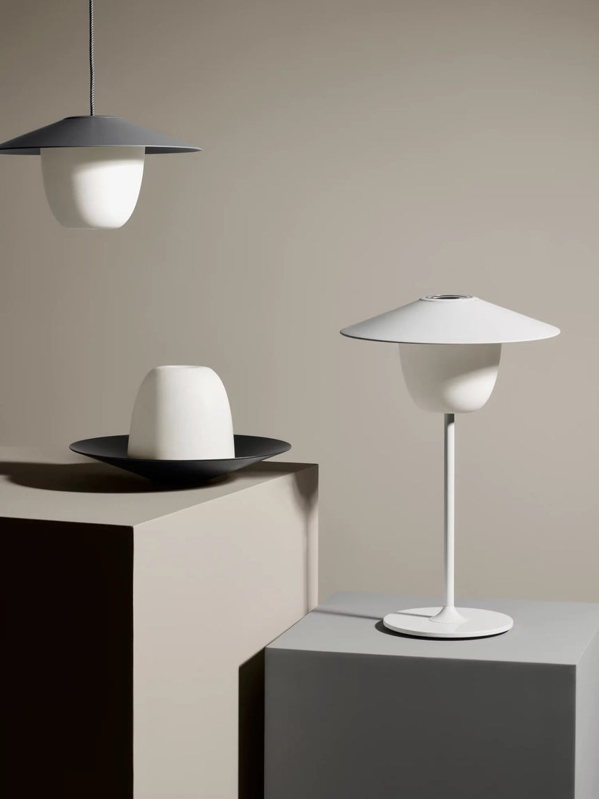 Akku LED-Tischleuchte - ANI LAMP - ZEN ZONE Furniture