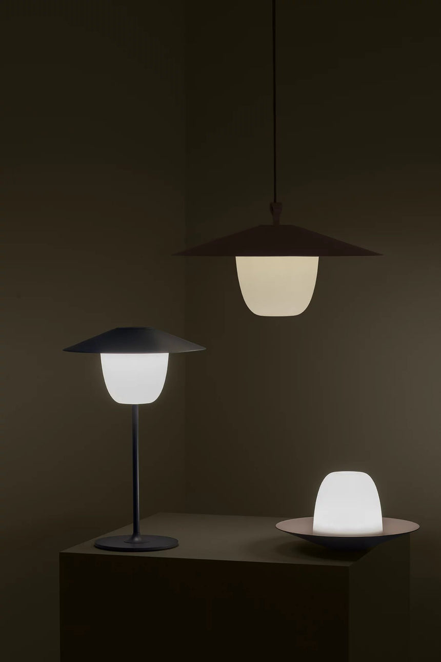 Akku LED-Tischleuchte - ANI LAMP LARGE - ZEN ZONE Furniture