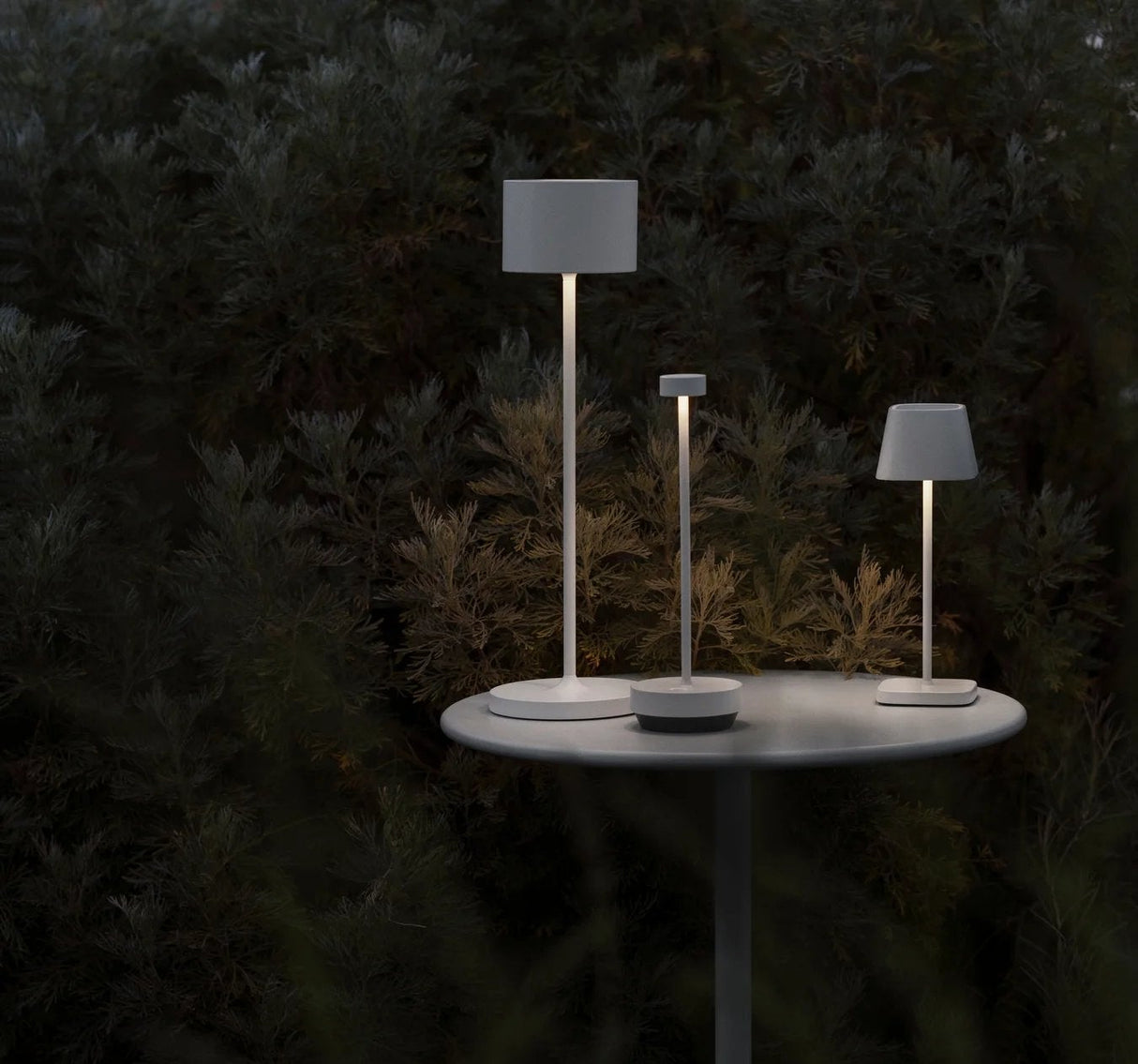 Akku LED-Tischleuchte - FAROL - ZEN ZONE Furniture