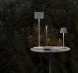 Akku LED-Tischleuchte - FAROL - ZEN ZONE Furniture
