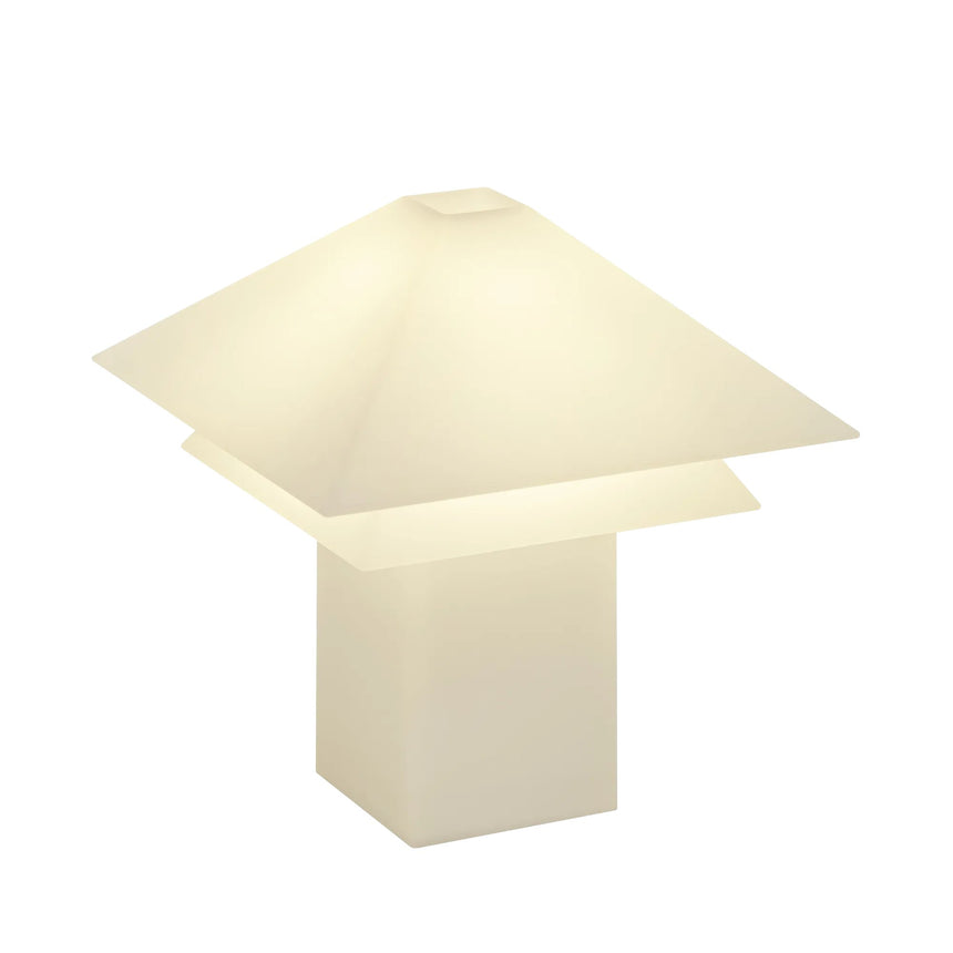 Akku LED-Leuchte - SANAKA - in White - ZEN ZONE Furniture