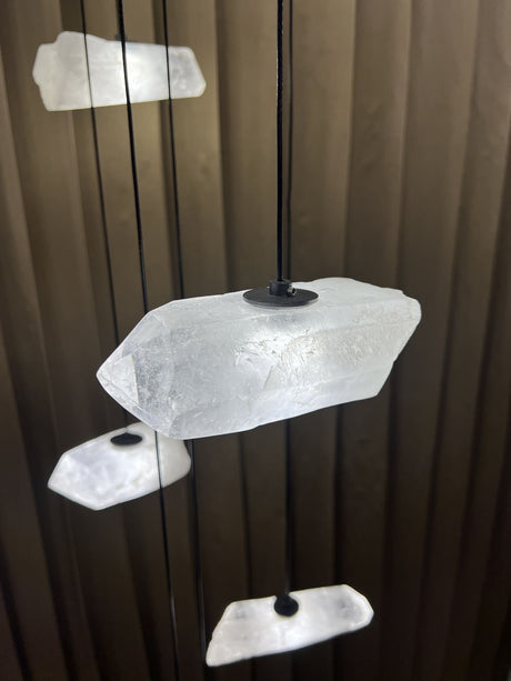 CHRYSTAL Kronleuchter - Rund Kurz - ZEN ZONE Furniture