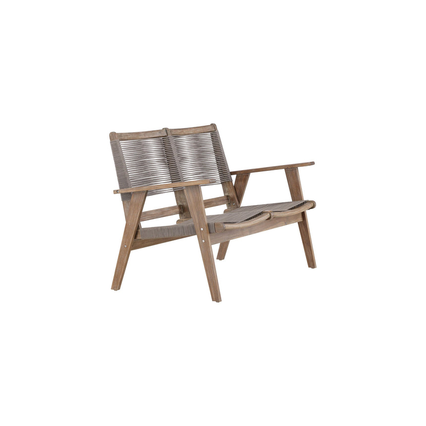 Little John 2-Sitzer Sofa - Mocca/Grau - ZEN ZONE Furniture