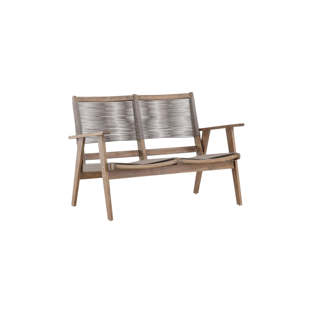 Little John 2-Sitzer Sofa - Mocca/Grau - ZEN ZONE Furniture