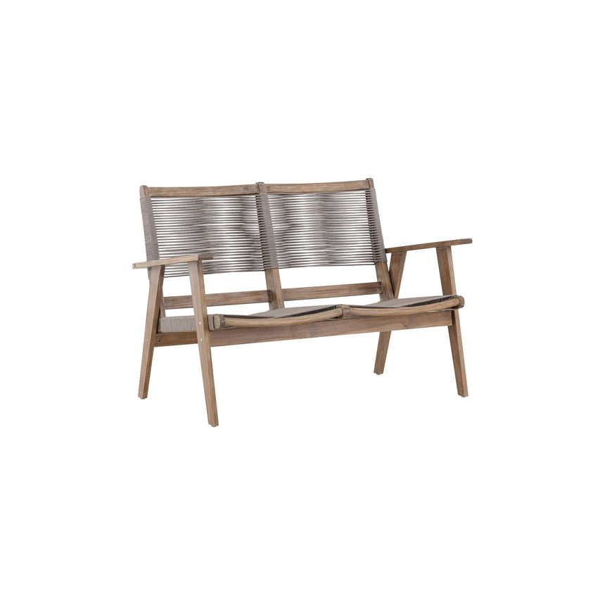 Little John 2-Sitzer Sofa - Mocca/Grau - ZEN ZONE Furniture
