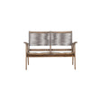 Little John 2-Sitzer Sofa - Mocca/Grau - ZEN ZONE Furniture