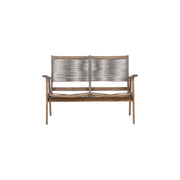 Little John 2-Sitzer Sofa - Mocca/Grau - ZEN ZONE Furniture