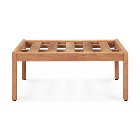 Jack Gartenhockergestell - Teak - 71 x 54 x 31 cm - ZEN ZONE