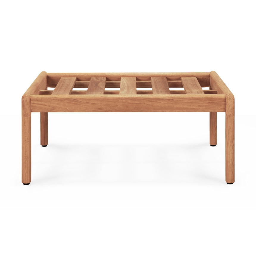 Jack Gartenhockergestell - Teak - 71 x 54 x 31 cm - ZEN ZONE
