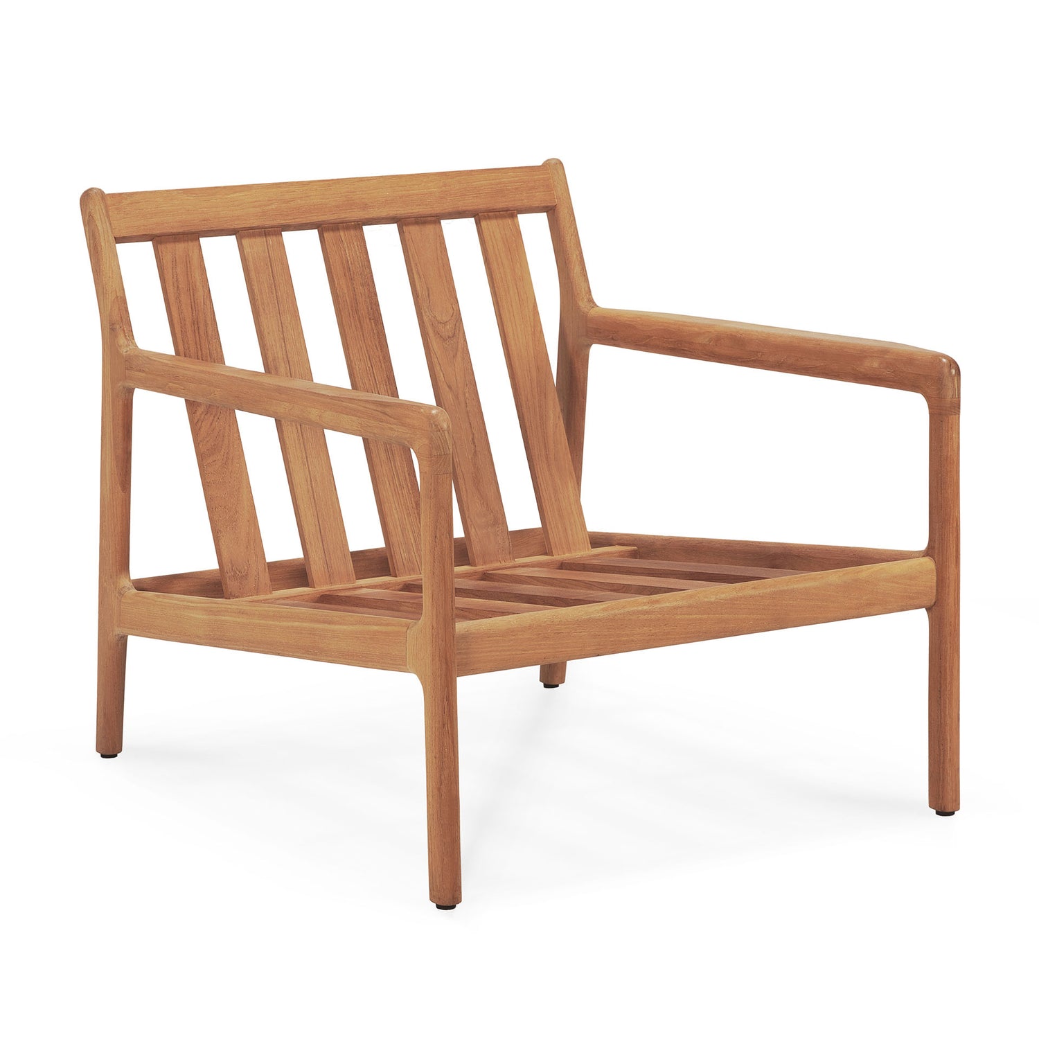 Jack Garten-Loungestuhlgestell - Teak - 76 x 90 x 74 cm - ZEN ZONE