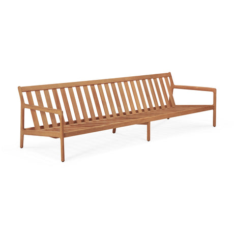 Jack Gartensofagestell - Teak - 3+ Sitzer - 265 x 90 x 74 cm - ZEN ZONE