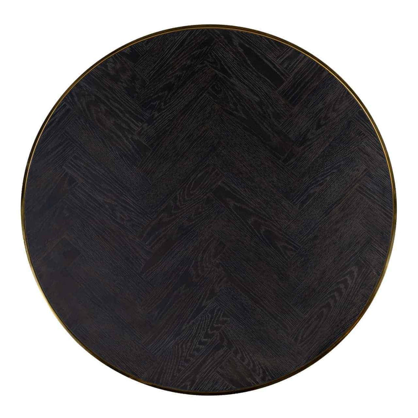 Couchtisch Blackbone gold set von 2 (Black rustic) - ZEN ZONE