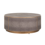 Couchtisch Classio 100Ø  (Brushed Gold) - ZEN ZONE