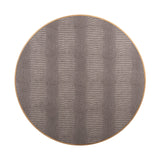 Couchtisch Classio 100Ø  (Brushed Gold) - ZEN ZONE