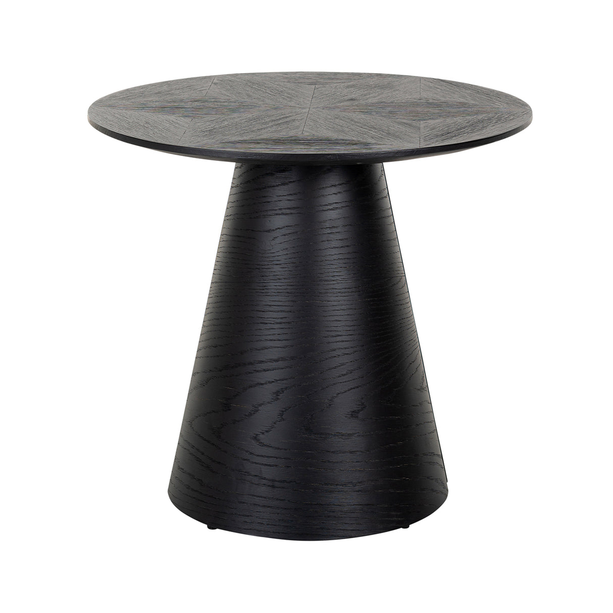 Ecktisch Blax 585Ø (Black) - ZEN ZONE