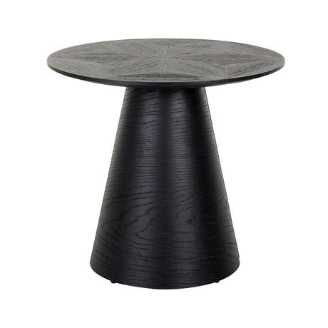 Ecktisch Blax 585Ø (Black) - ZEN ZONE