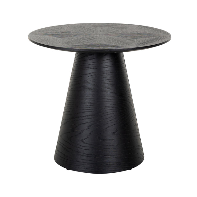 Ecktisch Blax 585Ø (Black) - ZEN ZONE