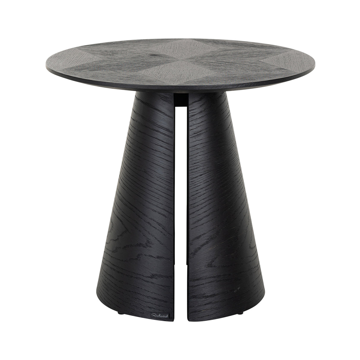 Ecktisch Blax 585Ø (Black) - ZEN ZONE