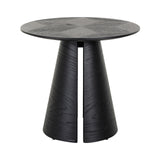 Ecktisch Blax 585Ø (Black) - ZEN ZONE