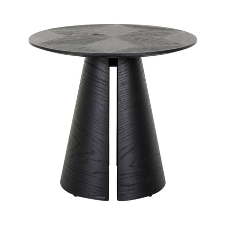 Ecktisch Blax 585Ø (Black) - ZEN ZONE