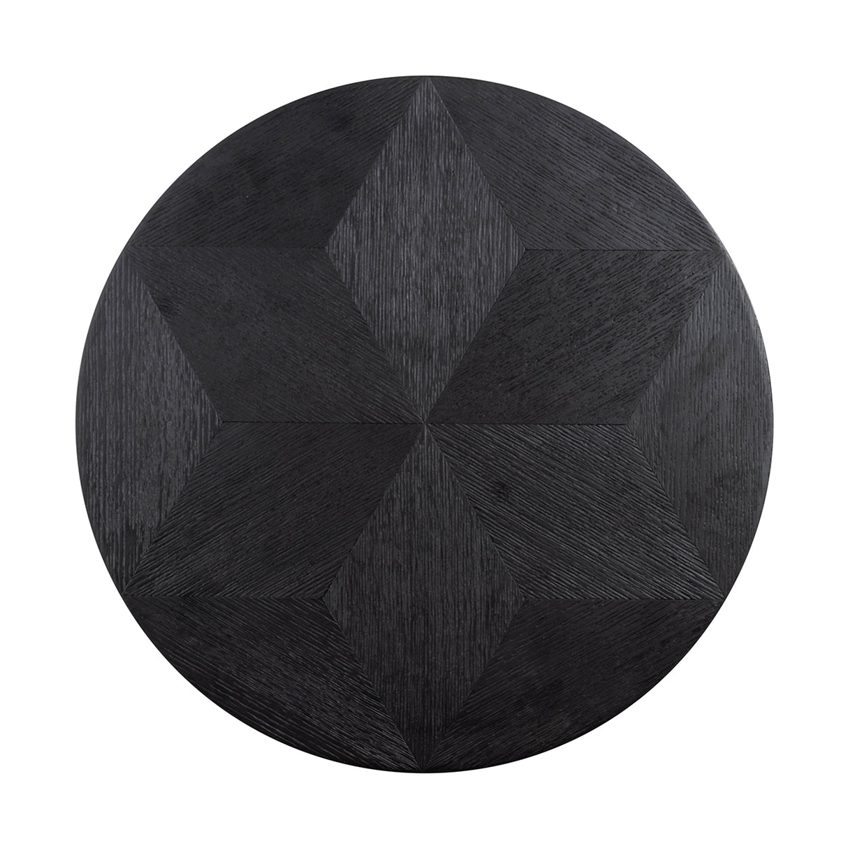 Ecktisch Blax 585Ø (Black) - ZEN ZONE