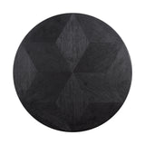 Ecktisch Blax 585Ø (Black) - ZEN ZONE