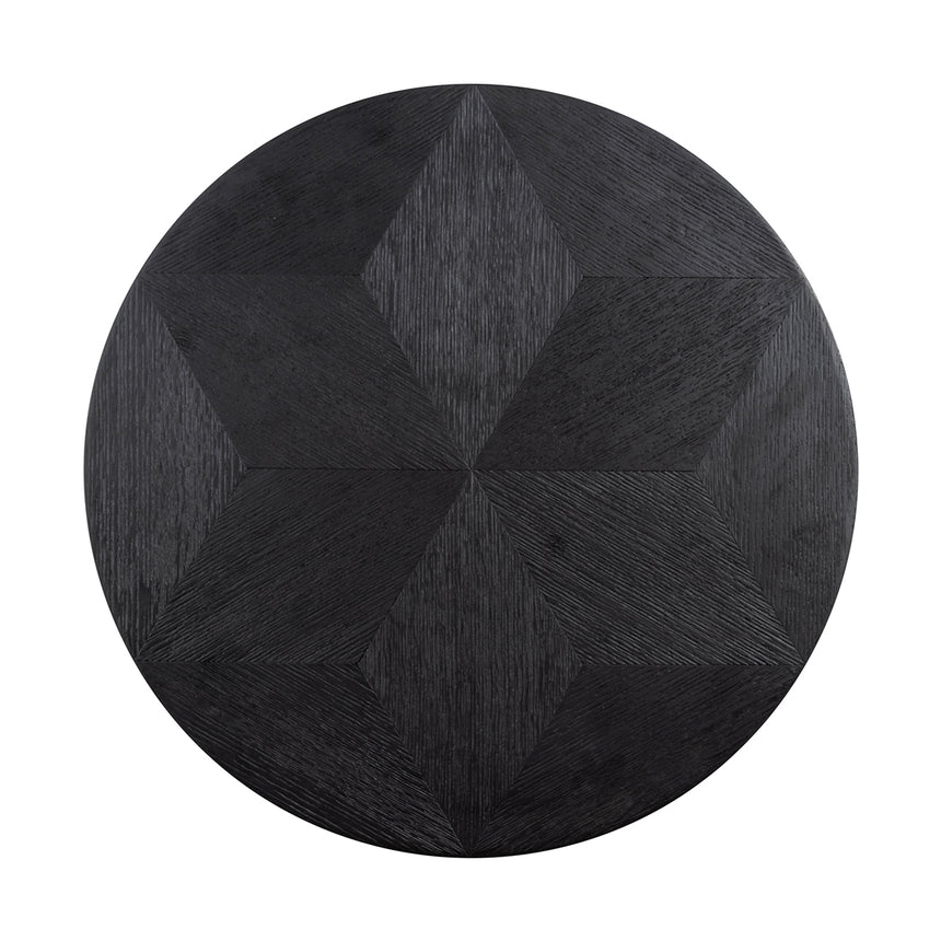 Ecktisch Blax 585Ø (Black) - ZEN ZONE