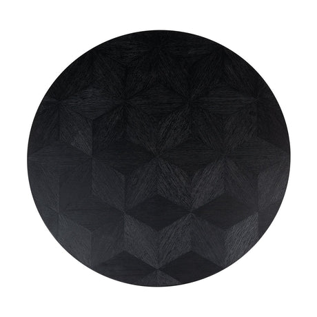 Couchtisch Blax 110Ø (Black) - ZEN ZONE