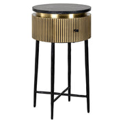 Beistelltisch Ironville (Gold) - ZEN ZONE