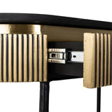 Anrichte Ironville (Gold) - ZEN ZONE