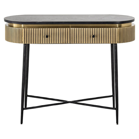 Anrichte Ironville (Gold) - ZEN ZONE