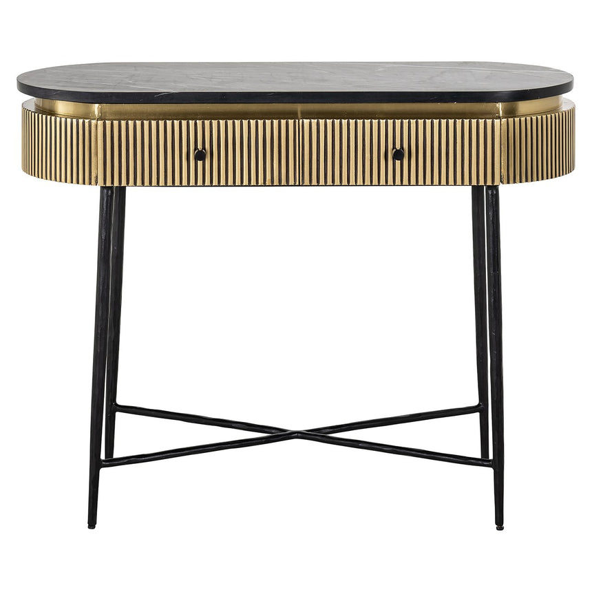 Anrichte Ironville (Gold) - ZEN ZONE