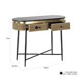 Anrichte Ironville (Gold) - ZEN ZONE
