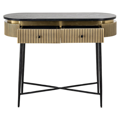 Anrichte Ironville (Gold) - ZEN ZONE