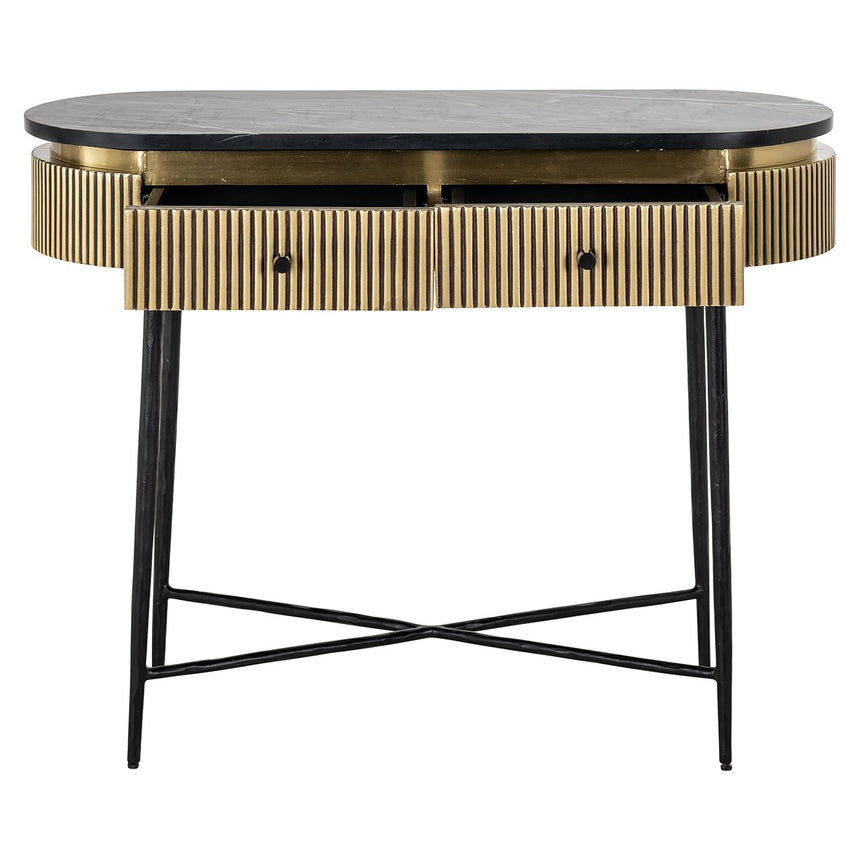 Anrichte Ironville (Gold) - ZEN ZONE