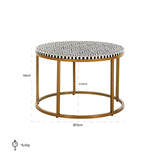 Couchtisch Bliss 70Ø - ZEN ZONE