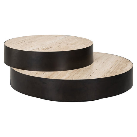 Avalon Couchtisch 2 Etagen - ZEN ZONE