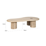 La Cantera Couchtisch organische Form - ZEN ZONE