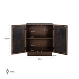Sideboard Bryant 2 Türen (Brown) - ZEN ZONE