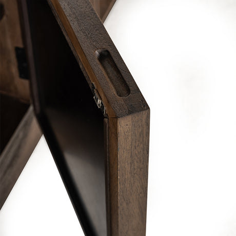 TV-Anrichte Bryant 4 Türen (Brown) - ZEN ZONE Furniture