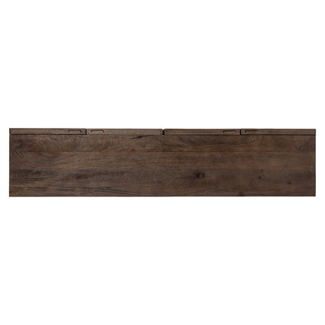 TV-Anrichte Bryant 4 Türen (Brown) - ZEN ZONE Furniture