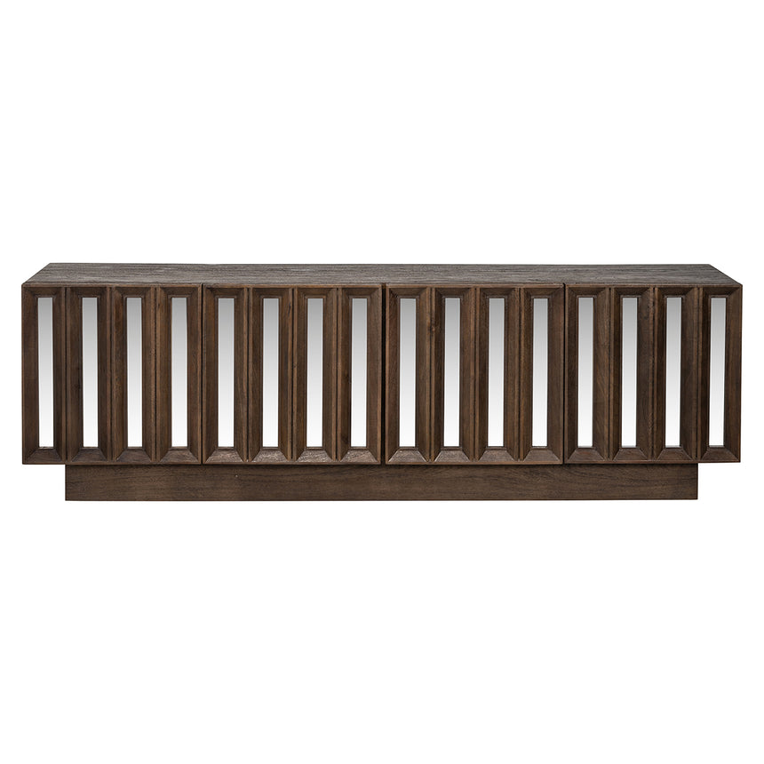 TV-Anrichte Bryant 4 Türen (Brown) - ZEN ZONE Furniture