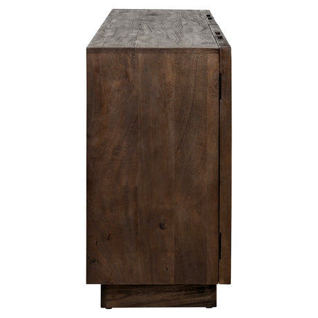 Sideboard Bryant 4 Türen (Brown) - ZEN ZONE