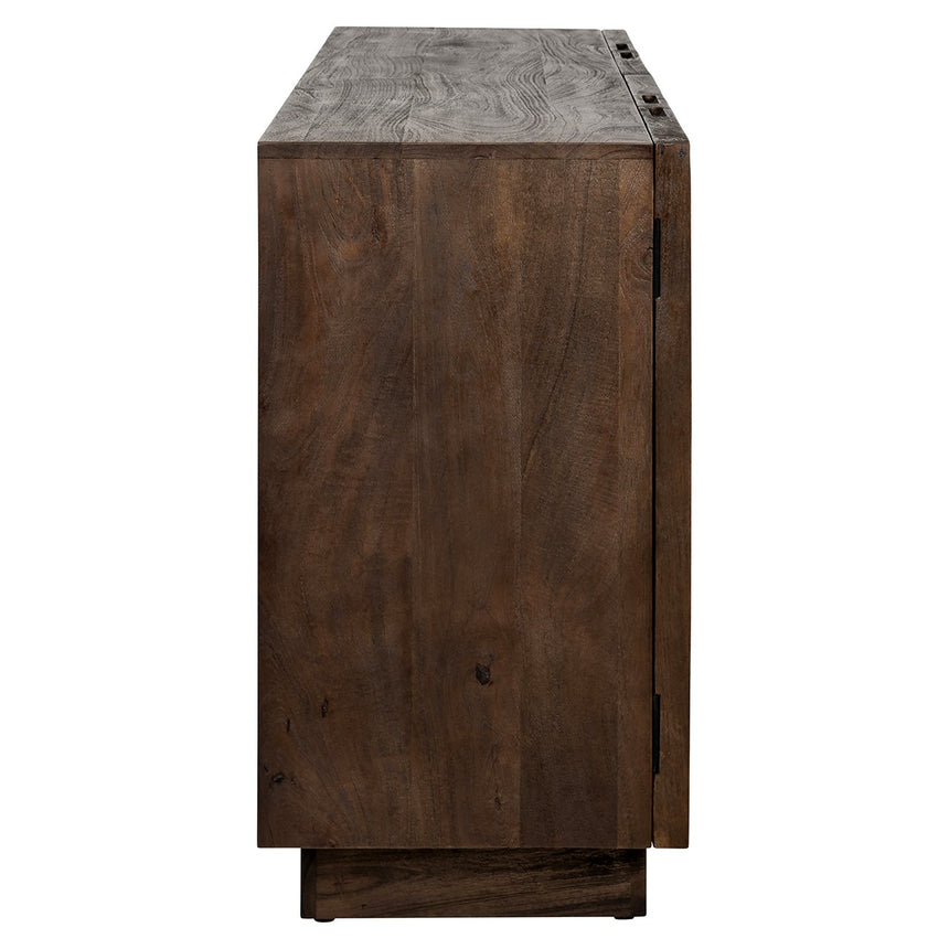 Sideboard Bryant 4 Türen (Brown) - ZEN ZONE