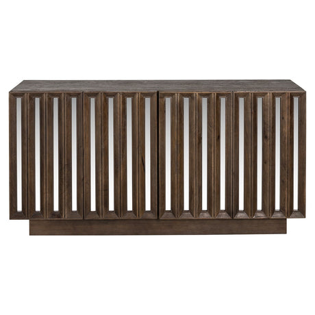 Sideboard Bryant 4 Türen (Brown) - ZEN ZONE