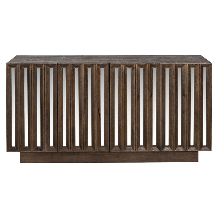 Sideboard Bryant 4 Türen (Brown) - ZEN ZONE