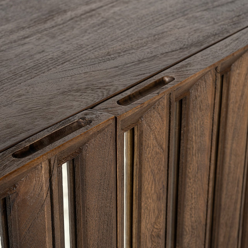 Sideboard Bryant 4 Türen (Brown) - ZEN ZONE