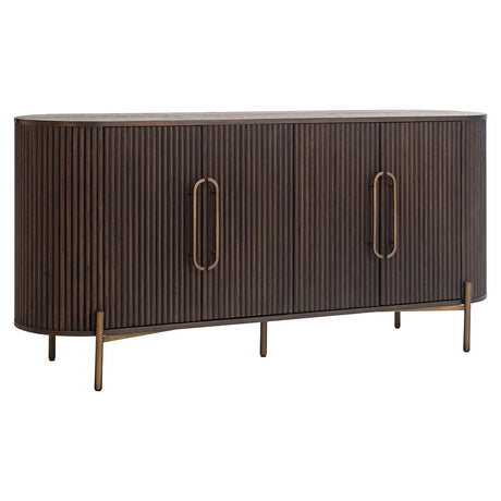 Anrichte Luxor 4-türig (Brown) - ZEN ZONE