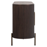 Anrichte Luxor 4-türig (Brown) - ZEN ZONE
