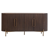 Anrichte Luxor 4-türig (Brown) - ZEN ZONE